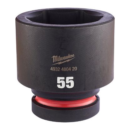 Afbeeldingen van MILWAUKEE Dop SHOCKWAVE 1" 55MM
