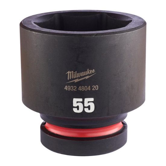 Afbeeldingen van MILWAUKEE Dop SHOCKWAVE 1" 55MM