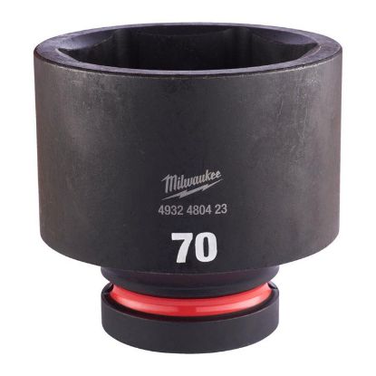 Afbeeldingen van MILWAUKEE Dop SHOCKWAVE 1" 70MM