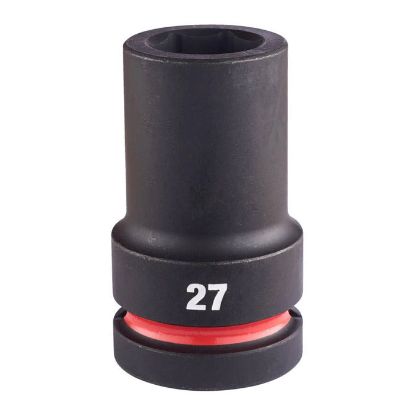 Afbeeldingen van MILWAUKEE Dop SHOCKWAVE 1" diep 27MM