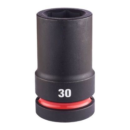 Afbeeldingen van MILWAUKEE Dop SHOCKWAVE 1" diep 30MM