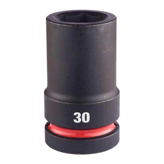 Afbeeldingen van MILWAUKEE Dop SHOCKWAVE 1" diep 30MM