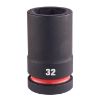 Afbeeldingen van MILWAUKEE Dop SHOCKWAVE 1" diep 32MM