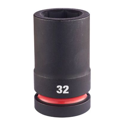 Afbeeldingen van MILWAUKEE Dop SHOCKWAVE 1" diep 32MM