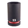Afbeeldingen van MILWAUKEE Dop SHOCKWAVE 1" diep 33MM