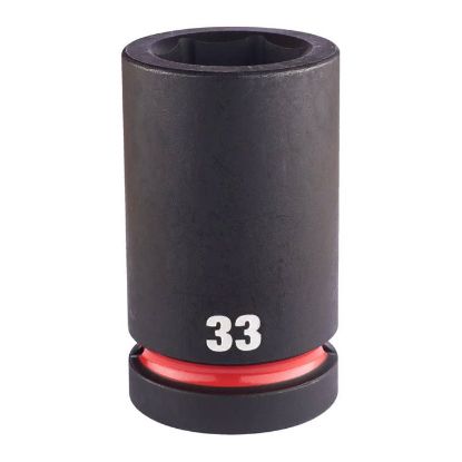 Afbeeldingen van MILWAUKEE Dop SHOCKWAVE 1" diep 33MM