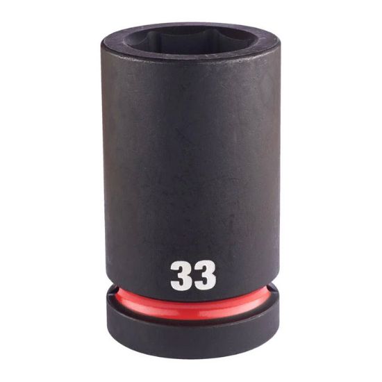 Afbeeldingen van MILWAUKEE Dop SHOCKWAVE 1" diep 33MM