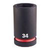 Afbeeldingen van MILWAUKEE Dop SHOCKWAVE 1" diep 34MM
