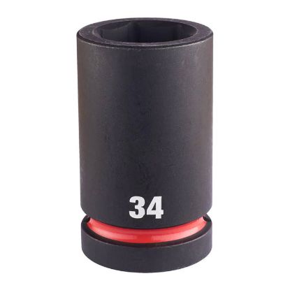 Afbeeldingen van MILWAUKEE Dop SHOCKWAVE 1" diep 34MM