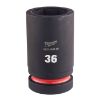 Afbeeldingen van MILWAUKEE Dop SHOCKWAVE 1" diep 36MM