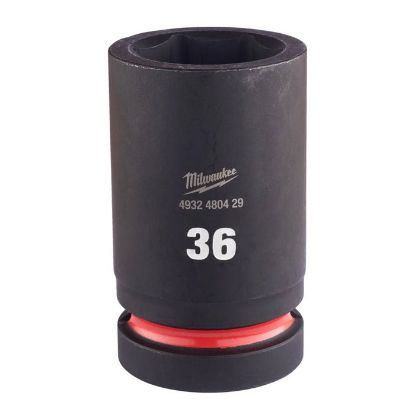 Afbeeldingen van MILWAUKEE Dop SHOCKWAVE 1" diep 36MM