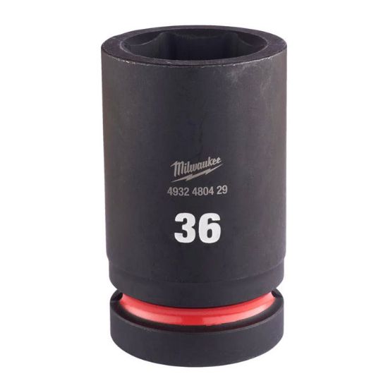 Afbeeldingen van MILWAUKEE Dop SHOCKWAVE 1" diep 36MM