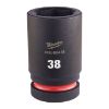 Afbeeldingen van MILWAUKEE Dop SHOCKWAVE 1" diep 38MM