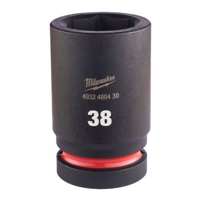 Afbeeldingen van MILWAUKEE Dop SHOCKWAVE 1" diep 38MM