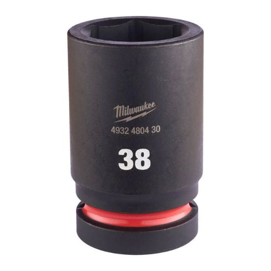 Afbeeldingen van MILWAUKEE Dop SHOCKWAVE 1" diep 38MM