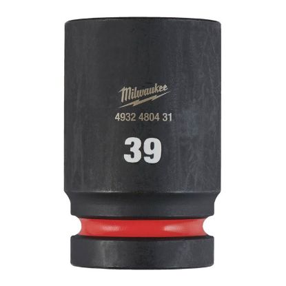Afbeeldingen van MILWAUKEE Dop SHOCKWAVE 1" diep 39MM