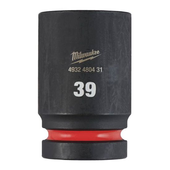 Afbeeldingen van MILWAUKEE Dop SHOCKWAVE 1" diep 39MM