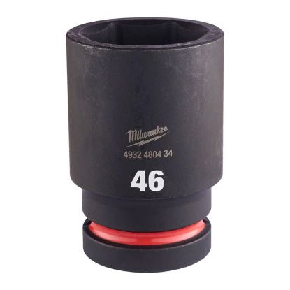 Afbeeldingen van MILWAUKEE Dop SHOCKWAVE 1" diep 46MM