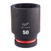 Afbeeldingen van MILWAUKEE Dop SHOCKWAVE 1" diep 50MM