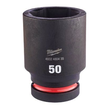 Afbeeldingen van MILWAUKEE Dop SHOCKWAVE 1" diep 50MM