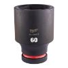 Afbeeldingen van MILWAUKEE Dop SHOCKWAVE 1" diep 60MM
