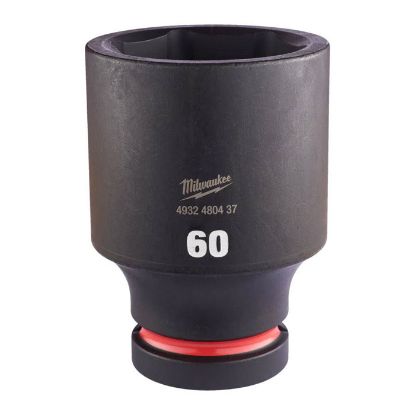 Afbeeldingen van MILWAUKEE Dop SHOCKWAVE 1" diep 60MM