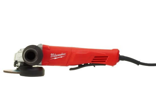 Afbeeldingen van MILWAUKEE Haakse slijper AG13-125XSPD 125MM 1250W peddelschakelaar