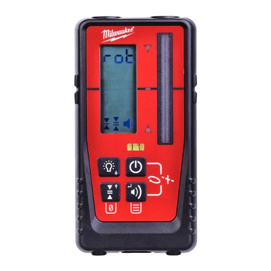 Afbeeldingen van MILWAUKEE Laser ontvanger LRD100 lijn/roterende laser rood/groen 100M