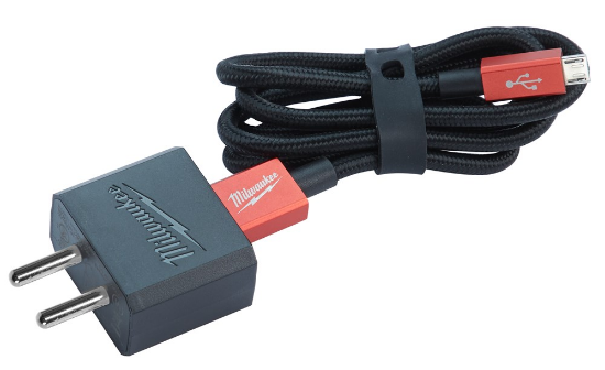 Afbeeldingen van MILWAUKEE Plug en kabel USB-B CUSB