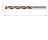 Afbeeldingen van ROTEC Metaalboor HSS-G DIN338 HD-S 8,4MM