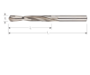 Afbeeldingen van ROTEC Metaalboor HSS-G DIN338 type H messing 4,8MM