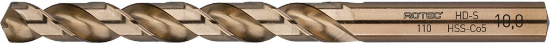 Afbeeldingen van ROTEC Metaalboor HSS-E DIN338 type HD-S 9,5MM