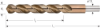 Afbeeldingen van ROTEC Metaalboor HSS-E DIN338 type HD-S S=13MM 19,0MM