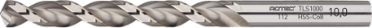 Afbeeldingen van ROTEC Metaalboor HSS-E DIN388 type TLS1000 1,0MM