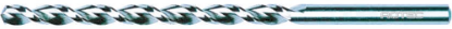 Afbeeldingen van ROTEC Metaalboor HSS-G DIN340 TLS500 8,0X109X165MM
