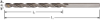 Afbeeldingen van ROTEC Metaalboor HM-bezet DIN340 type N 5,0X87X132MM