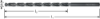 Afbeeldingen van ROTEC Metaalboor HSS-G DIN1869 type N 9,5X250MM