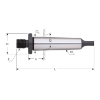 Afbeeldingen van ROTEC Boorhouderstift MC2 - ½X20 UNF