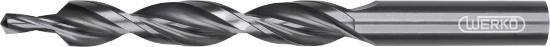 Afbeeldingen van ROTEC Meerfasenboor HSS-G 90° middelpassing M6 6,6X15,0X14,5MM