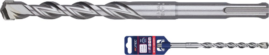 Afbeeldingen van ROTEC Hamerborenset 200 SDS-Plus V-Breaker 7-delig 5-12MM ABS