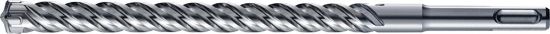 Afbeeldingen van ROTEC Hamerboor SDS-Plus Quattro-X 7,0X100/165MM 10x