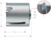 Afbeeldingen van ROTEC Gatzaag Unicut HM multifunctioneel 63MM
