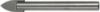 Afbeeldingen van ROTEC Glasboor 4X90MM