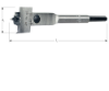 Afbeeldingen van ROTEC Verstelbare speedboor 22-75MM 170MM