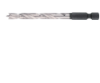Afbeeldingen van ROTEC Houtspiraalboor met bitschacht E6,3 3X35X65MM