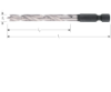 Afbeeldingen van ROTEC Houtspiraalboor met bitschacht E6,3 3X35X65MM