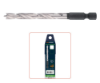 Afbeeldingen van ROTEC Houtspiraalboor met bitschacht E6,3 3X35X65MM