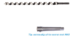 Afbeeldingen van ROTEC Slangenborenset 241 7-delig 12-24X460MM