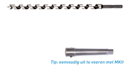 Afbeeldingen van ROTEC Slangenboor GOLD-LINE 10X250X320MM