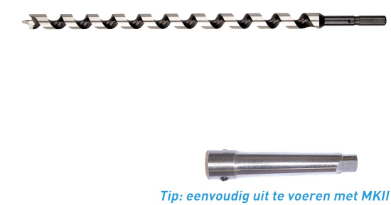 Afbeeldingen van ROTEC Slangenboor GOLD-LINE 10X385X460MM